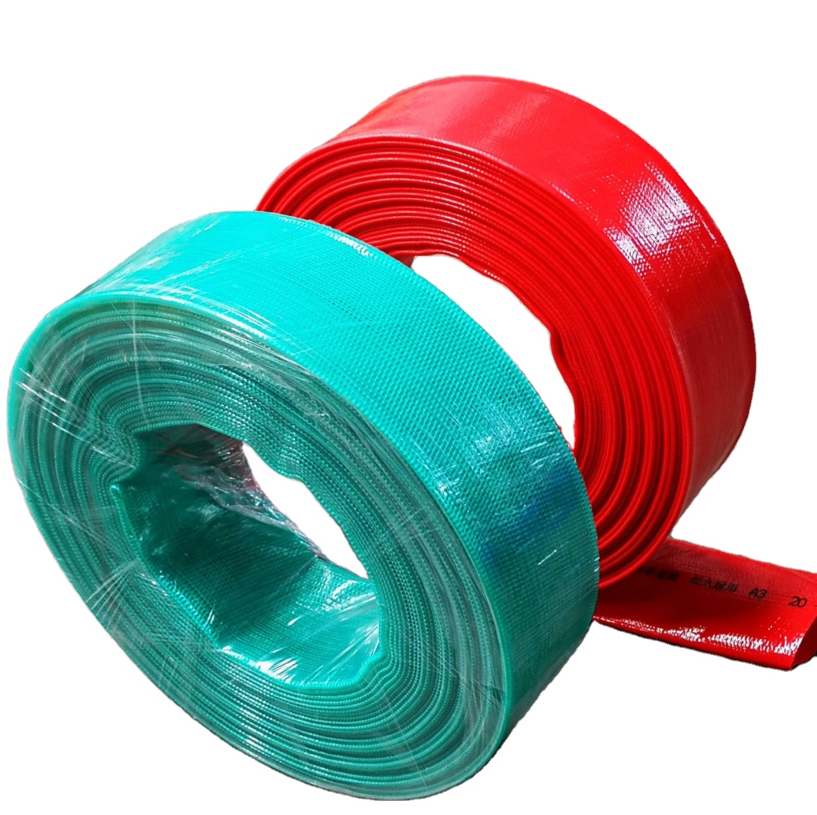 安阳墨西哥资深灌溉客户选定程瑞达PVC水带